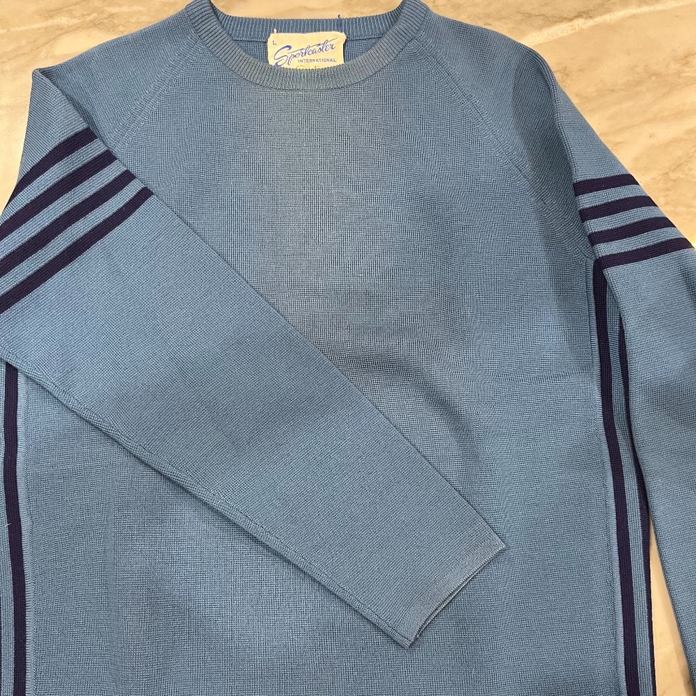 Vintage Men's Ski Sweater